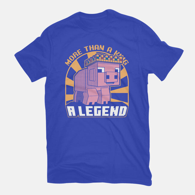 Pig Legend Gamer-Mens-Basic-Tee-Studio Mootant