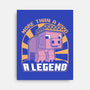 Pig Legend Gamer-None-Stretched-Canvas-Studio Mootant