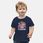 Pig Legend Gamer-Baby-Basic-Tee-Studio Mootant