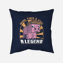 Pig Legend Gamer-None-Removable Cover w Insert-Throw Pillow-Studio Mootant