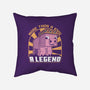 Pig Legend Gamer-None-Removable Cover w Insert-Throw Pillow-Studio Mootant