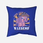 Pig Legend Gamer-None-Removable Cover w Insert-Throw Pillow-Studio Mootant