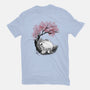 Sakura Neighbor Sumi-e-Mens-Basic-Tee-DrMonekers
