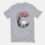 Sakura Neighbor Sumi-e-Womens-Basic-Tee-DrMonekers