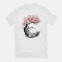Sakura Neighbor Sumi-e-Mens-Basic-Tee-DrMonekers