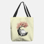 Sakura Neighbor Sumi-e-None-Basic Tote-Bag-DrMonekers