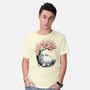Sakura Neighbor Sumi-e-Mens-Basic-Tee-DrMonekers