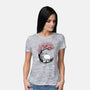 Sakura Neighbor Sumi-e-Womens-Basic-Tee-DrMonekers