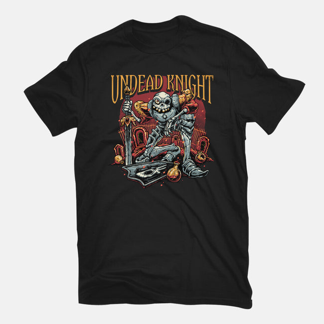 Undead Knight-Mens-Basic-Tee-momma_gorilla