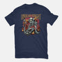 Undead Knight-Womens-Basic-Tee-momma_gorilla