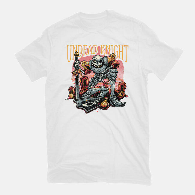 Undead Knight-Unisex-Basic-Tee-momma_gorilla