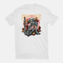 Undead Knight-Unisex-Basic-Tee-momma_gorilla