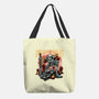 Undead Knight-None-Basic Tote-Bag-momma_gorilla