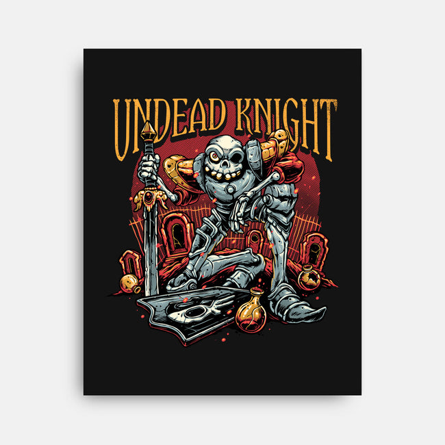 Undead Knight-None-Stretched-Canvas-momma_gorilla