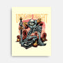 Undead Knight-None-Stretched-Canvas-momma_gorilla