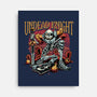 Undead Knight-None-Stretched-Canvas-momma_gorilla