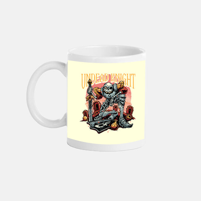 Undead Knight-None-Mug-Drinkware-momma_gorilla