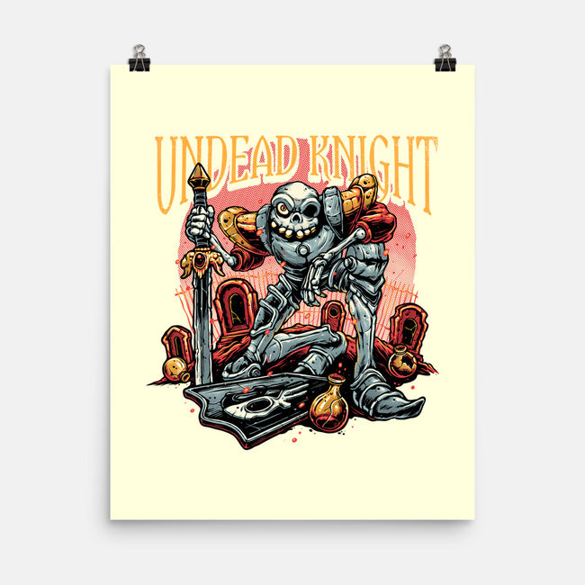 Undead Knight-None-Matte-Poster-momma_gorilla