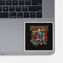 Undead Knight-None-Glossy-Sticker-momma_gorilla