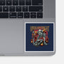 Undead Knight-None-Glossy-Sticker-momma_gorilla