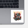 Undead Knight-None-Glossy-Sticker-momma_gorilla