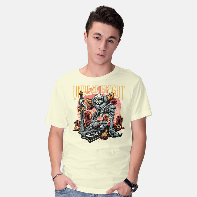 Undead Knight-Mens-Basic-Tee-momma_gorilla