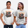 Undead Knight-Unisex-Basic-Tee-momma_gorilla