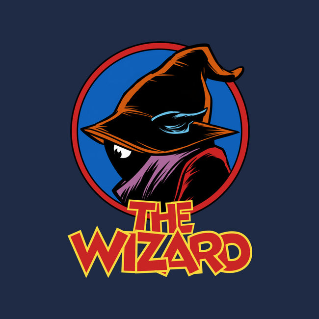 The Wizard Logo-Unisex-Basic-Tee-zascanauta
