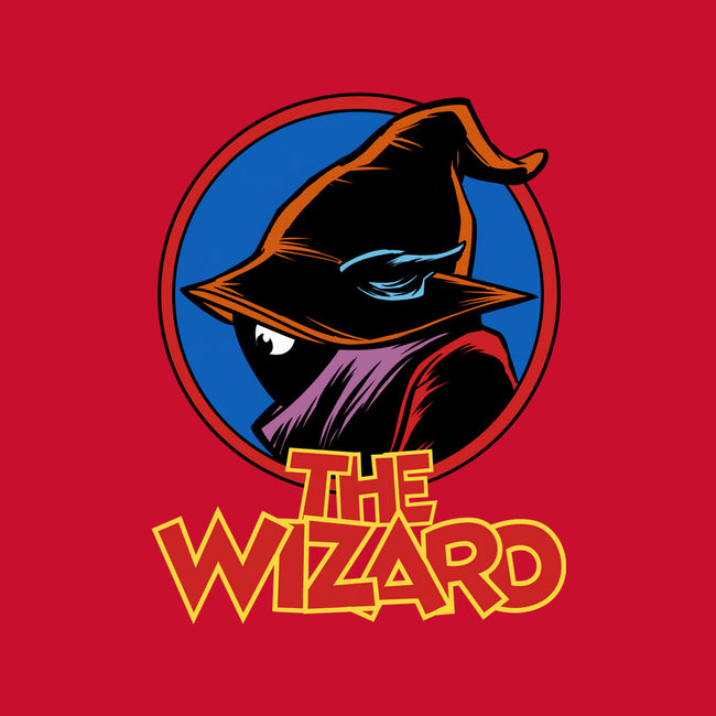 The Wizard Logo-Mens-Basic-Tee-zascanauta
