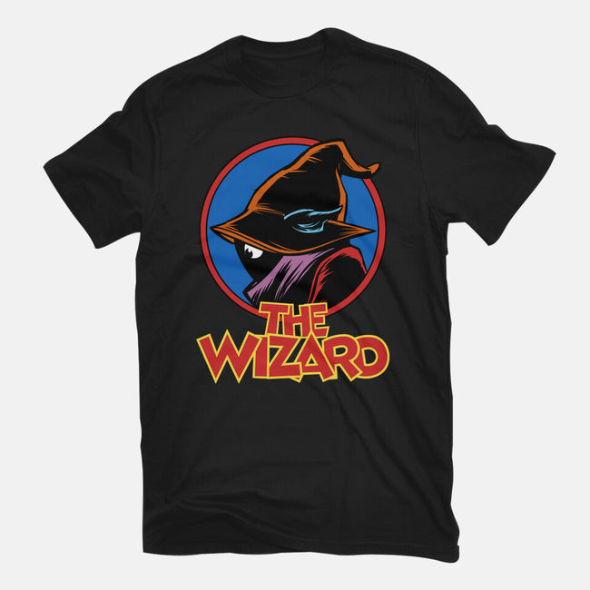The Wizard Logo-Womens-Basic-Tee-zascanauta