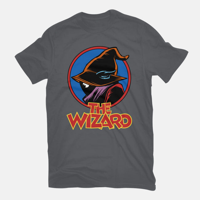The Wizard Logo-Unisex-Basic-Tee-zascanauta