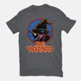 The Wizard Logo-Unisex-Basic-Tee-zascanauta