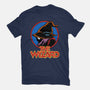 The Wizard Logo-Unisex-Basic-Tee-zascanauta