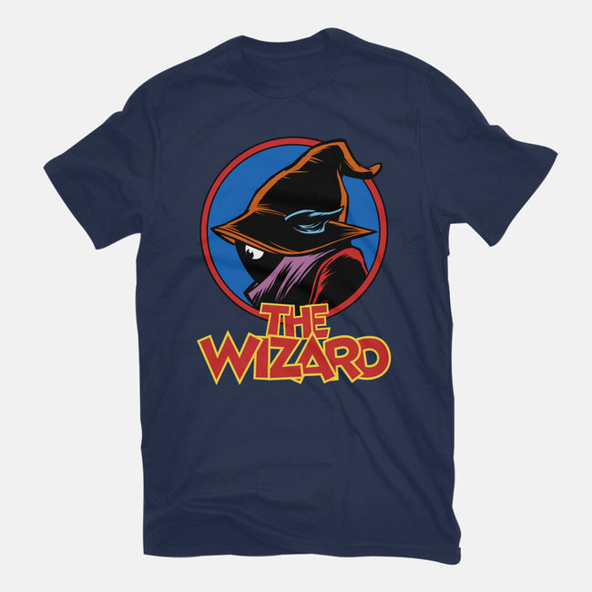 The Wizard Logo-Mens-Basic-Tee-zascanauta