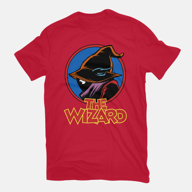The Wizard Logo-Unisex-Basic-Tee-zascanauta
