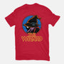 The Wizard Logo-Unisex-Basic-Tee-zascanauta