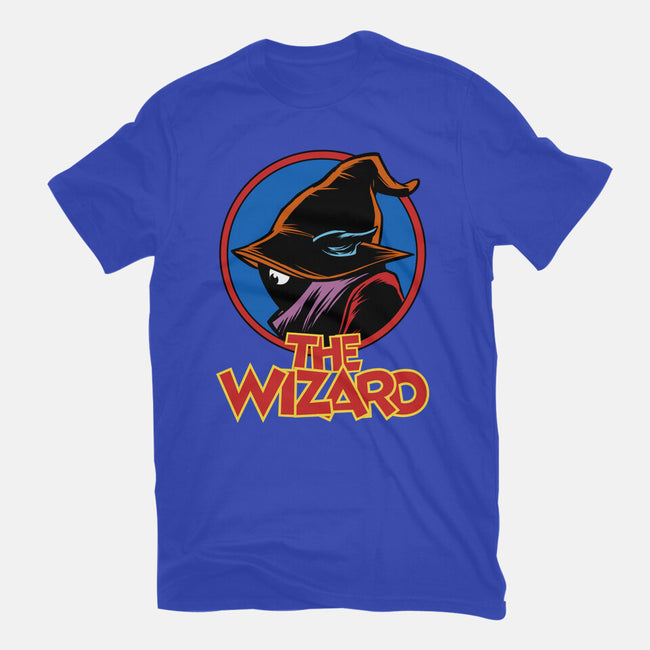 The Wizard Logo-Womens-Basic-Tee-zascanauta
