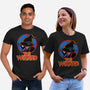 The Wizard Logo-Unisex-Basic-Tee-zascanauta