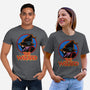 The Wizard Logo-Unisex-Basic-Tee-zascanauta