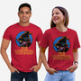 The Wizard Logo-Unisex-Basic-Tee-zascanauta