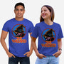 The Wizard Logo-Unisex-Basic-Tee-zascanauta