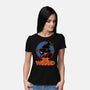 The Wizard Logo-Womens-Basic-Tee-zascanauta