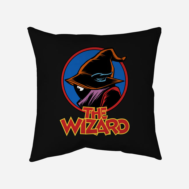 The Wizard Logo-None-Removable Cover w Insert-Throw Pillow-zascanauta