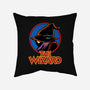 The Wizard Logo-None-Removable Cover w Insert-Throw Pillow-zascanauta