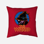 The Wizard Logo-None-Removable Cover w Insert-Throw Pillow-zascanauta