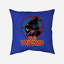 The Wizard Logo-None-Removable Cover w Insert-Throw Pillow-zascanauta
