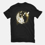 Eclipse Kittens-Womens-Fitted-Tee-Vallina84