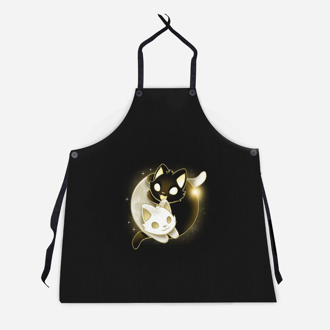 Eclipse Kittens-Unisex-Kitchen-Apron-Vallina84