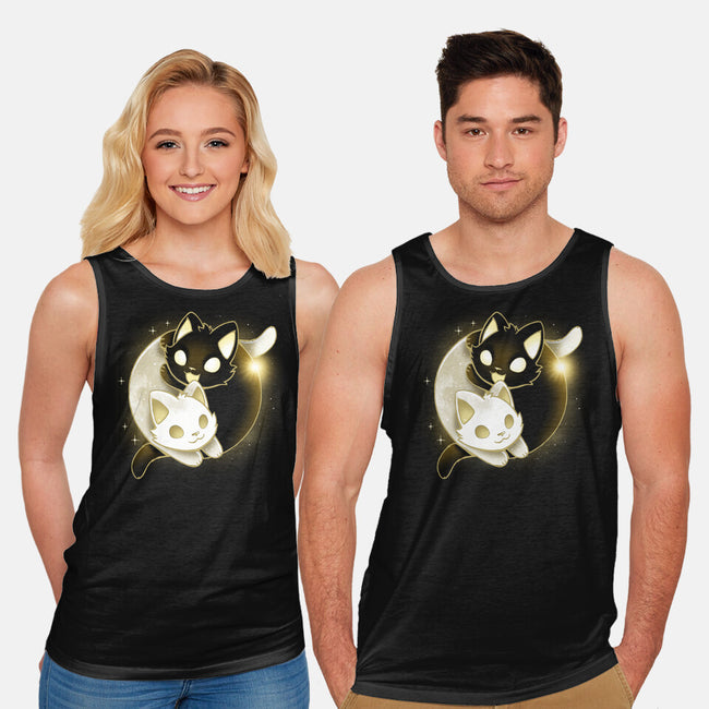 Eclipse Kittens-Unisex-Basic-Tank-Vallina84