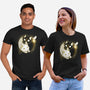 Eclipse Kittens-Unisex-Basic-Tee-Vallina84